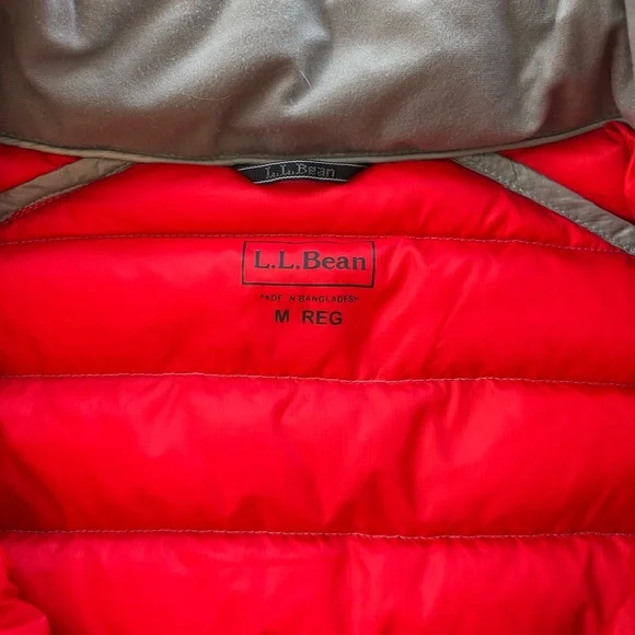 L.L. Bean Men’s Downtek 650 Packable Puffer Jacket – Size M (Regular) - Picture 2 of 5